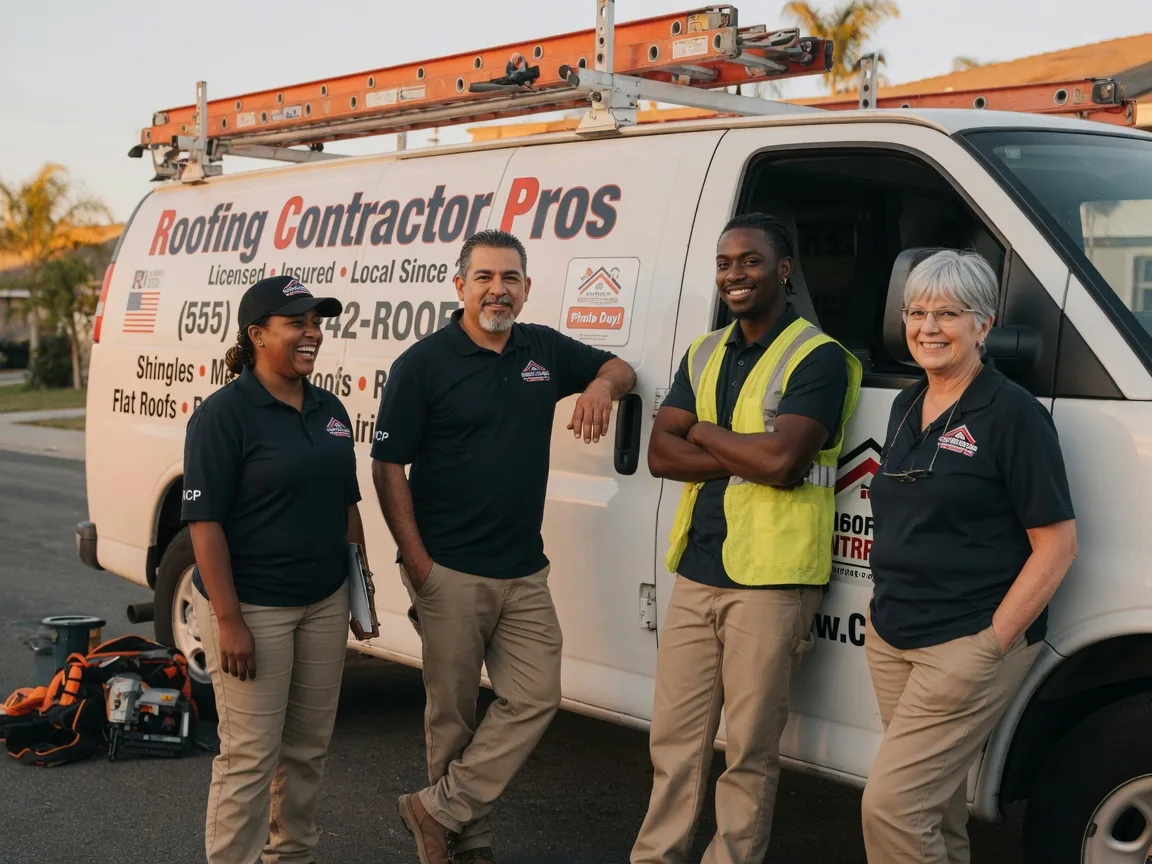 Local Roofing Contractors company in Everett, WA